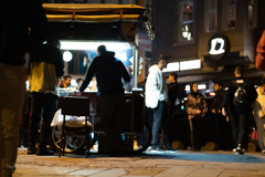 grilled corn and roasted chestnuts shop
