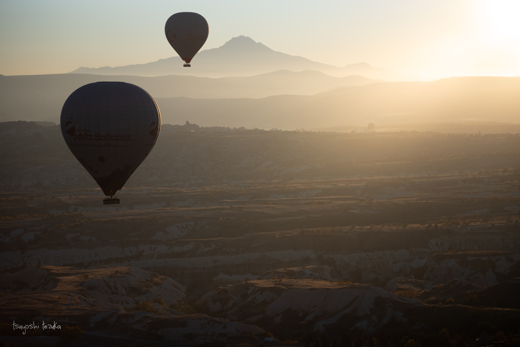 good morning cappadocia