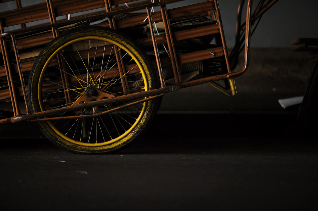 yellow wheel