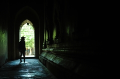 inside the temple