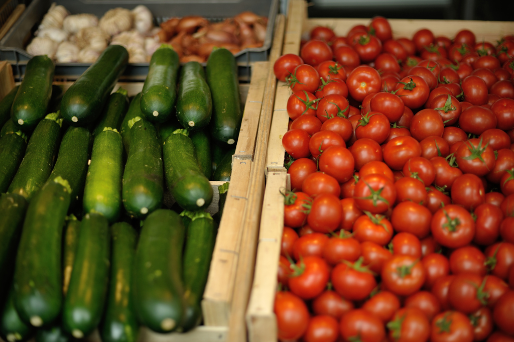 fresh veges