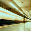 a train passed by