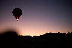 beautiful moment at cappadocia