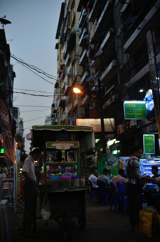 yangon night