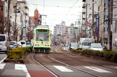 都電のある風景