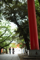 花園神社