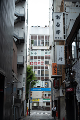 新宿の街