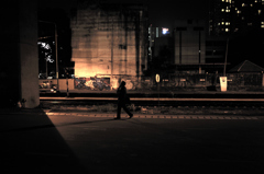at Makkasan sta.