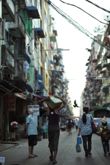 one moment of yangon