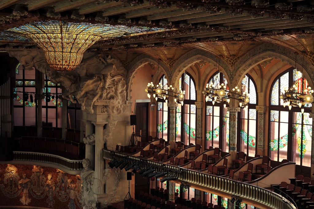 palau de la musica catalana