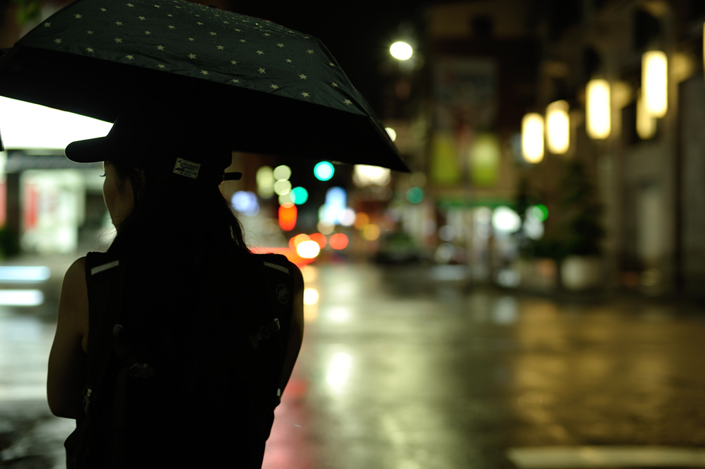 異国の雨