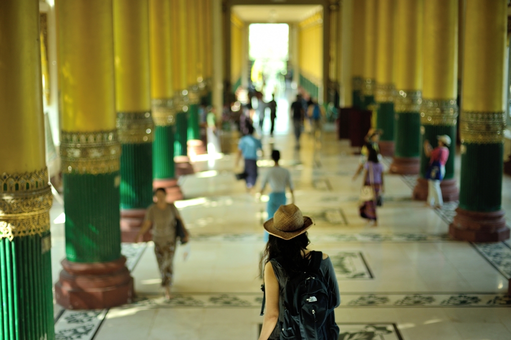the corridor