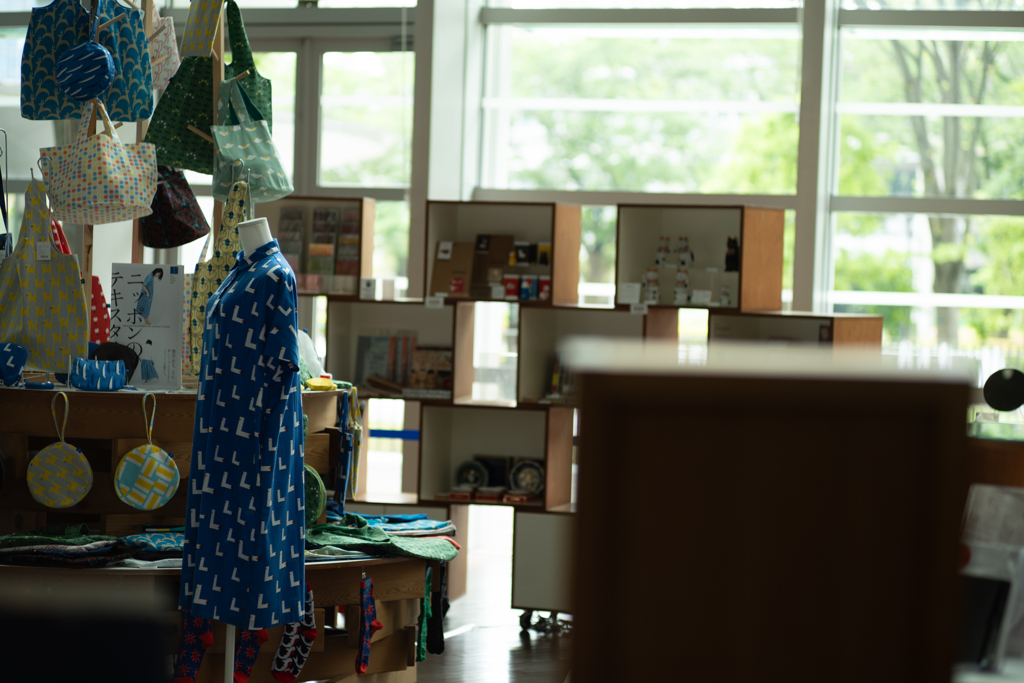 美術館でお買い物