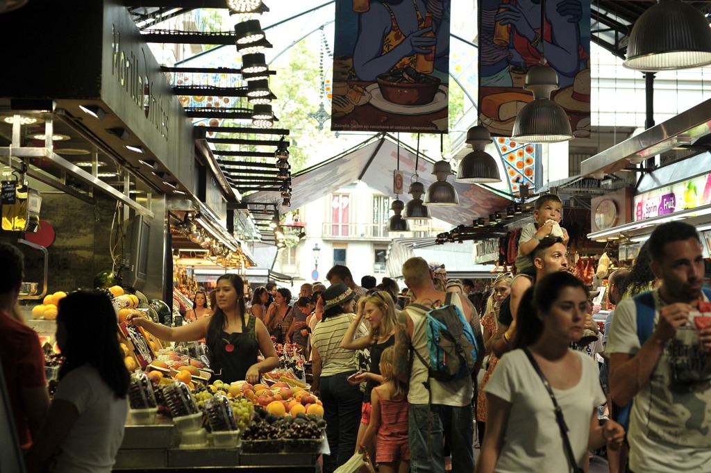 La Boqueria