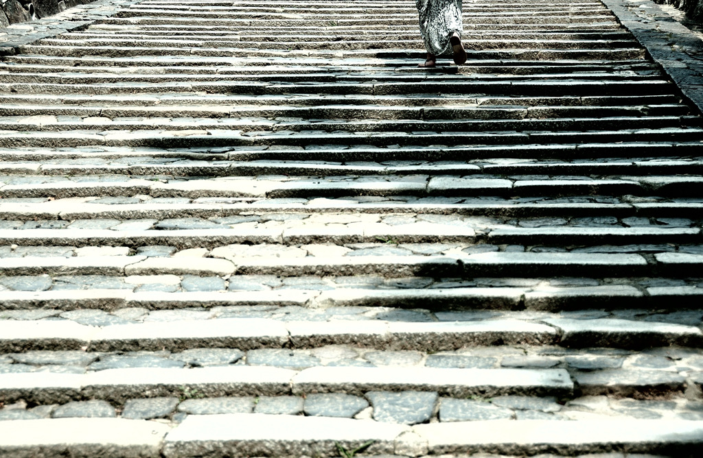 steps
