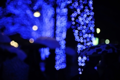 blue dot 雨滴のように