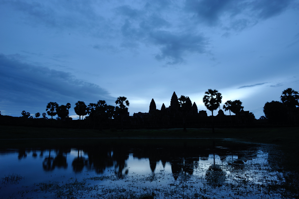 blue angkor