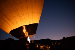 beautiful moment at cappadocia