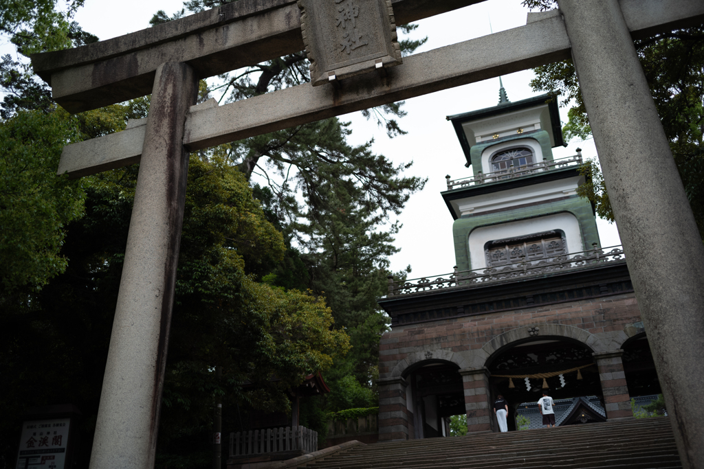 尾山神社