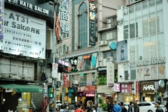 西門町交差点