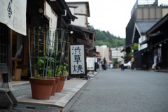 飛騨高山にて