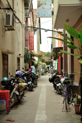 backstreet of siem reap
