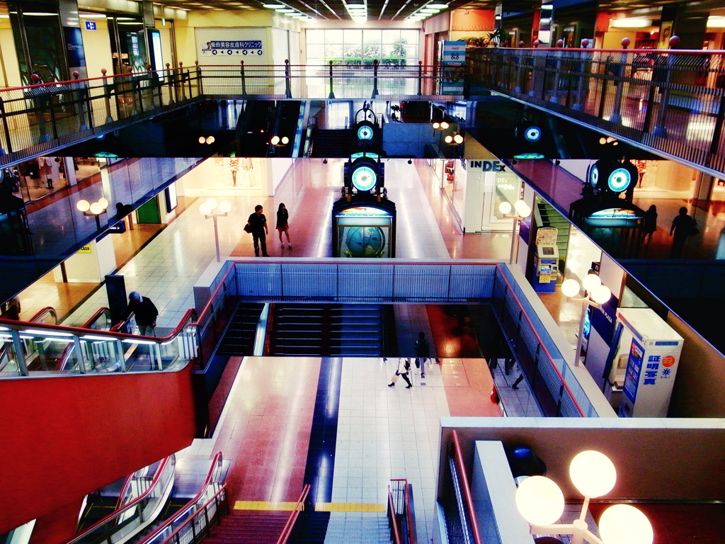 kobe sancenter plaza