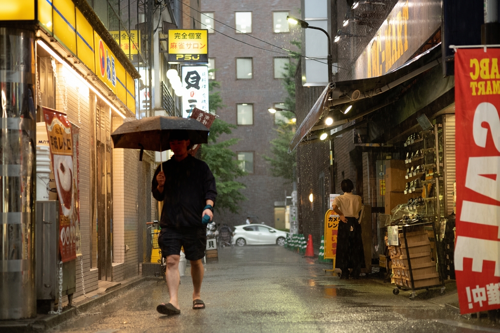 通り雨