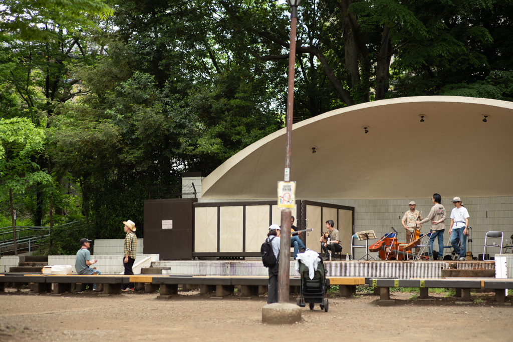 stage準備中