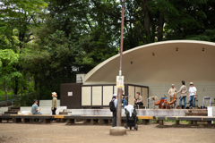 stage準備中