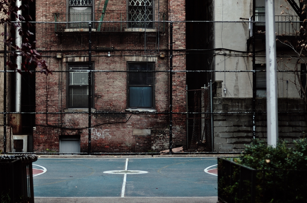 a court