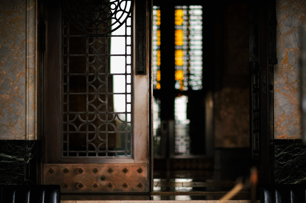entrance