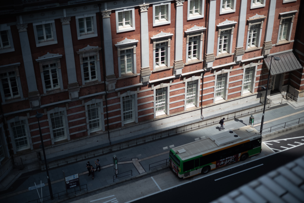 the tokyo station
