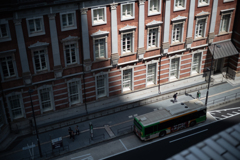 the tokyo station