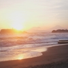とても綺麗な夕景