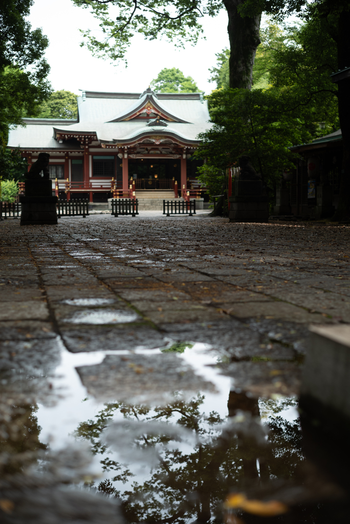 武蔵野八幡宮