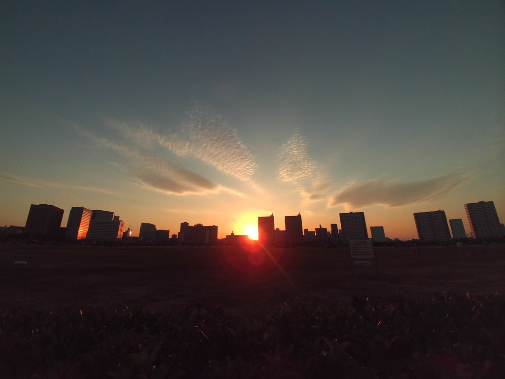 川崎情景