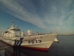 銚子港守海
