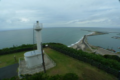 太平洋を望む