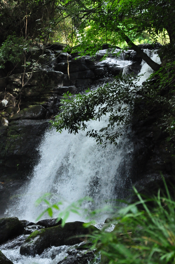 夫婦滝(男滝)