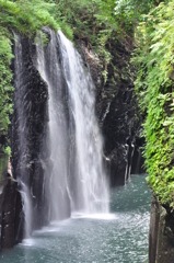 高千穂峡　真名井の滝