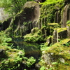高千穂峡　七ツヶ池
