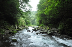高千穂　天安河原（あまのやすがわら）