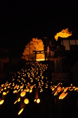2012_11_18　竹田竹楽　神社