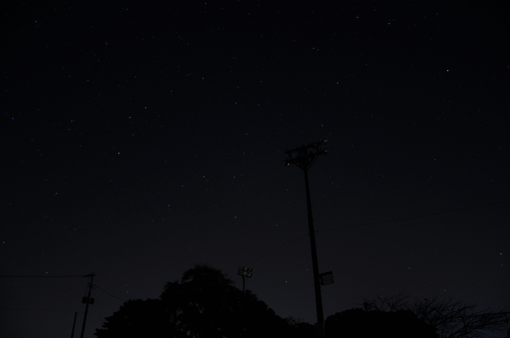 夜空