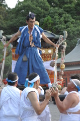 神様に近い場所