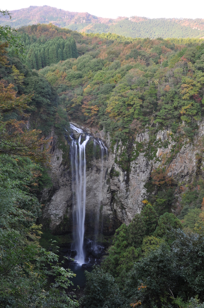 福貴野の滝