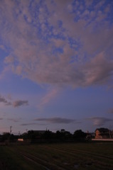 夕暮れ間近