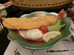 鳥羽　ホテル内　夕食