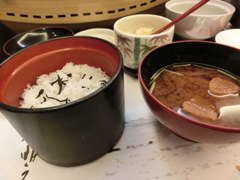 鳥羽　ホテル内　夕食